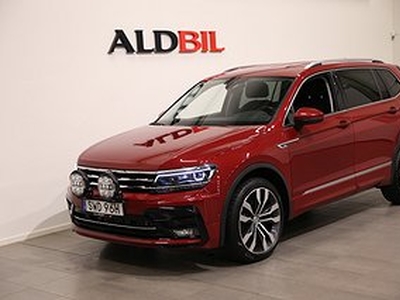 Volkswagen Tiguan Allspace TDI 200hk 4Motion R-Line GT Aut 7-sits / Dragpkt / Värmare