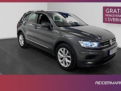 Volkswagen Tiguan TSI 4M 150hk Executive Värmare Kamera Drag