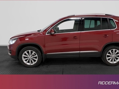 Volkswagen Tiguan2.0 4M Dvärm B-Kamera Drag Välservad 2013, SUV