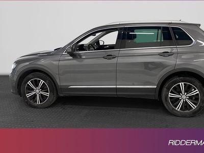 Volkswagen Tiguan2.0 TDI 4M D-värm Cockpit M-värm B-kamera 2017, SUV