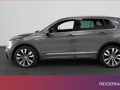 Volkswagen Tiguan2.0 TDI 4M R-Line D-Värm Cockpit B-Kamera 2017, SUV