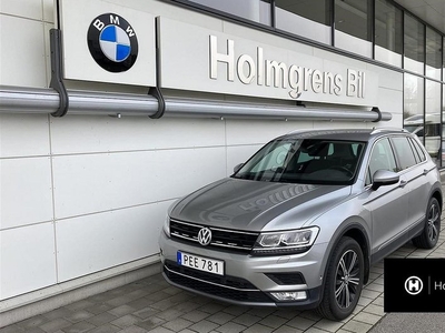 Volkswagen Tiguan2.0 TDI SCR 4Motion DSG Backkamera D-Värmare Drag 2017, SUV