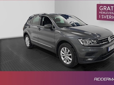 Volkswagen Tiguan2.0 TSI 4M Premium Värm Kamera Drag 2020, SUV