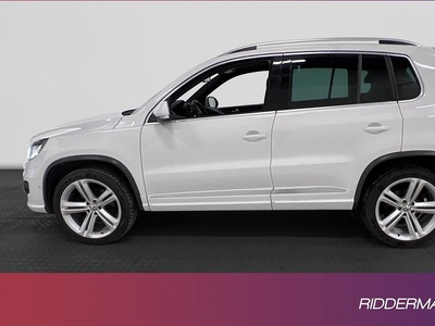 Volkswagen Tiguan4M R-line Värmare Pano Skinn Drag 2016, SUV