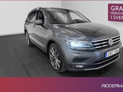 Volkswagen TiguanAllspace 2.0 4M 7-Sits Värm Cockpit Drag 2018, SUV