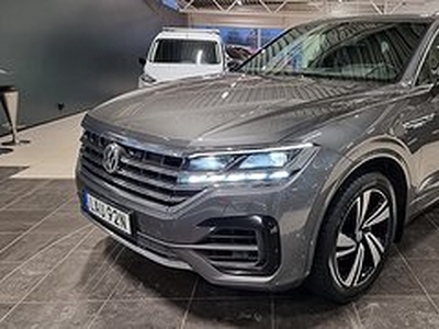 Volkswagen Touareg 3.0 V6 TDI R-Line Värmare Panoramatak