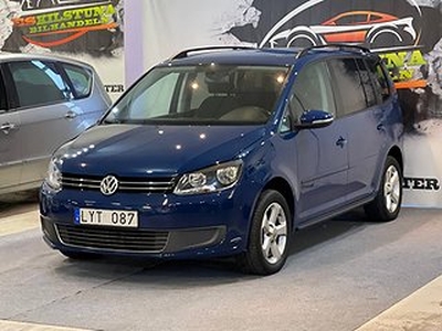 Volkswagen Touran 1.4 TSI ECOFUEL AUTOMAT 7-SITS DRAG NY BESIKTAD NY SERVAD