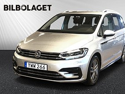 Volkswagen Touran R-Line TSI 150Hk DSG Drag Värmare 7-Sits