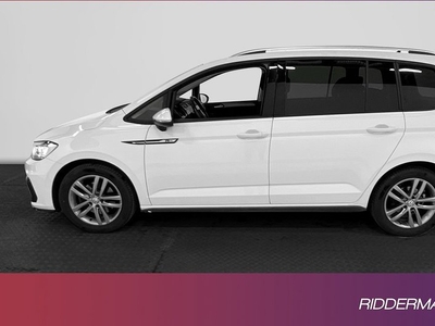 Volkswagen Touran1.5 TSI R-line 7-Sits Värmare Kamera 2019, SUV