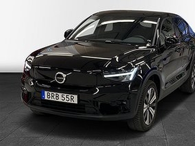 Volvo C40 Recharge Single Motor Plus Edition