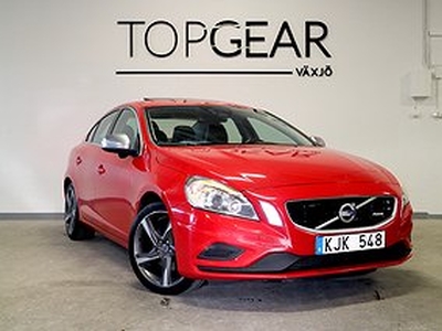 Volvo S60 T6 AWD 304hk R-DESIGN TAKLUCKA GPS VÄRMARE B-KAM