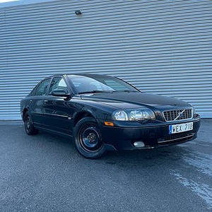 Volvo S80 2.5T Kinetic Euro 4 på nätauktion