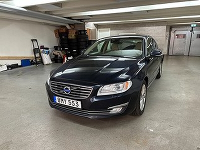 Volvo S80 D4 AUTOMAT SUMMUM 1 ÄGARE RATTVÄRME GPS 181HK