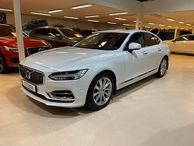 Volvo S90 D5 AWD Polestar Inscription B&W Luftfjädring 20