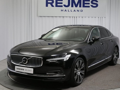 Volvo S90B5 AWD Inscription Luftfjädring Massage H K Drag 2022, Sedan