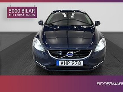 Volvo V40 D4 190hk Momentum VOC Värmare Panorama Navi BLIS