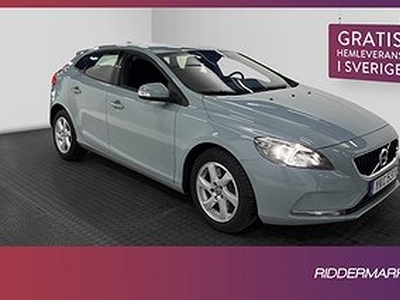 Volvo V40 T3 152hk Kinetic P-sensorer Lågmil Nybesiktad