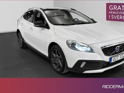 Volvo V40Cross Country D3 Summum VOC D-Värm Sensor Välserv 2014, Kombi