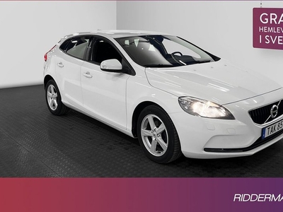 Volvo V40D2 Kinetic D-värme VOC P-sensorer 0.34l mil 2018, Kombi