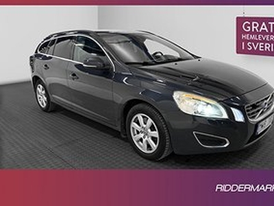 Volvo V60 D4 AWD 163hk Momentum Sensorer Drag Välservad