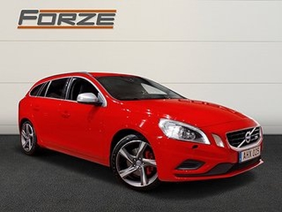 Volvo V60 D5 Momentum R-Design 212 hk DRAG