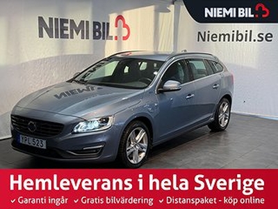 Volvo V60 D5 Plug-in Hybrid AWD Momentum Navi/VoC/S&V-hjul