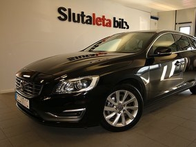 Volvo V60 D5 Summum 215hk Navi Kamera Ny Kamrem Nya V-däck