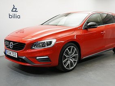 Volvo V60 D6 Plug-in Hybrid AWD Plug In hybrid R-Design. Taklucka. Navigat