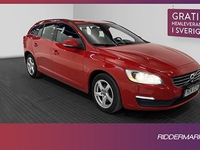 Volvo V60 T3 150hk Kinetic Värmare Rattvärme Välservad