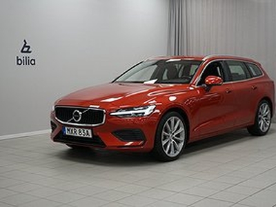 Volvo V60 T6 AWD TE Mom Adv Edt | Läderpaket | 19\