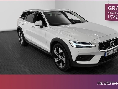 Volvo V60Cross Country B4 AWD Advanced VOC Värm Kamera Drag 2022, Kombi