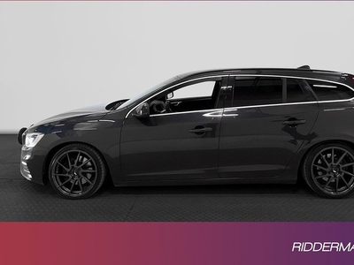 Volvo V60D4 AWD R-Design D-Värmare VOC Skinn 2017, Kombi