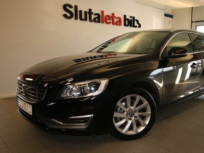 Volvo V60D5 Summum Navi Kamera Ny Kamrem Nya V-däck 2014, Kombi