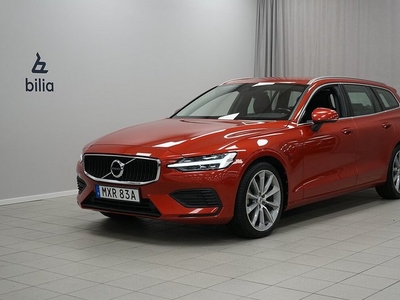 Volvo V60T6 AWD TE Mom Adv Edt | Läderpaket | 19\