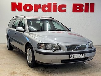 Volvo V70 2.4 Manuell 140hk Drag