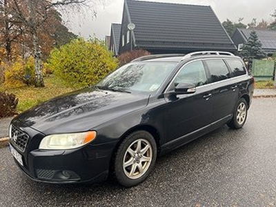 Volvo V70 2.4D 175hk Geartronic Summum Ny bes