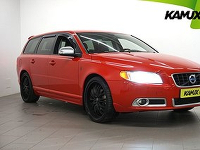 Volvo V70 2.5 FT R-Design Ny Kamrem Nyservad 231hk Drag M-Värmare