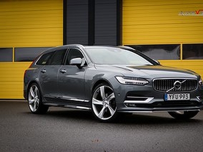 Volvo V90 D5 AWD 235hk Inscription | B&W | PANO | 360 | 21