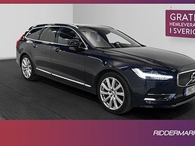 Volvo V90 D5 AWD 235hk Inscription B&W Skinn Carplay Drag