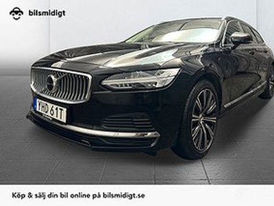 Volvo V90 T6 340hk AWD Recharge TE B-Kamera VOC Navi Moms