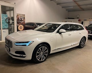 Volvo V90 T6 AWD 397hk/18.8kWh Recharge II Core Edt/