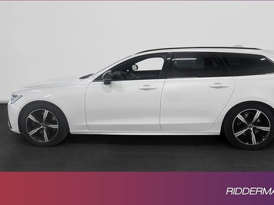 Volvo V90B5 R-Design B&W Värmare 360° Drag VOC 2021, Kombi