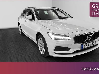 Volvo V90D3 D-värmare VOC P-sensorer CarPlay Drag 2018, Kombi