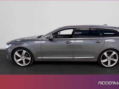 Volvo V90D4 AWD Inscription D-Värm B&W Pano VOC HUD 360º 2017, Kombi