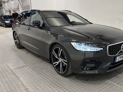 Volvo V90D4 R-Design VOC Värmare 360° BLIS Drag 20