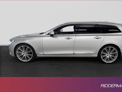 Volvo V90D5 AWD Inscription Pano D-Värm B&W 360º VOC 2017, Kombi