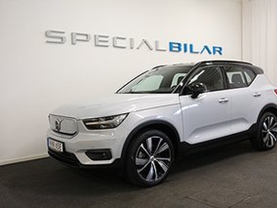 Volvo XC40 P8 AWD Recharge R-Design Lounge 408hk