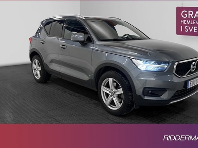 Volvo XC40D4 AWD Momentum VOC D-värme Skinn Navi 2019, SUV