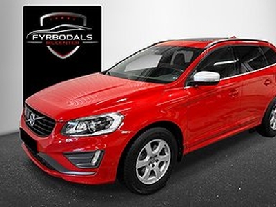 Volvo XC60 D4 4WD AUTO R-DESIGN 220HK POLESTAR PANORAMA DRAG