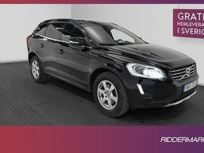 Volvo XC60 D4 AWD 190hk Momentum VOC Pano Värmare Välservad